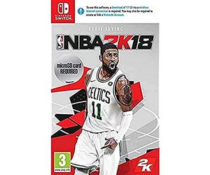 NBA 2K18 - Nintendo Switch [Importación inglesa]
