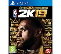 NBA 2K19 - 20th Anniversary Edition for PlayStation 4 [USA]