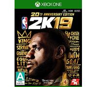 NBA 2K19 - 20th Anniversary Edition for Xbox One [USA]