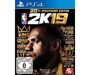 NBA 2K19 - 20th Anniversary Edition [Importación alemana]