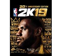 NBA 2K19 (20th Anniversary Edition) Steam Key GLOBAL