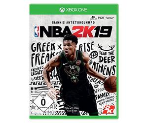 NBA 2K19 Standard Edition - Xbox One [Importación alemana]