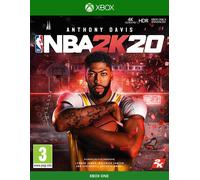 NBA 2K20 Baloncesto Juego Xbox Uno Funciona Con Serie X Nuevo y Precintado Cheap