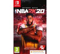 NBA 2K20 Code In A Box Switch