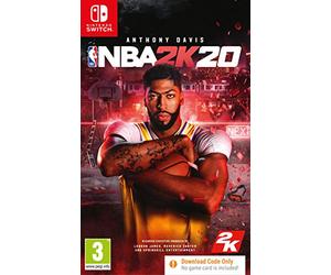 NBA 2K20 Code In A Box Switch