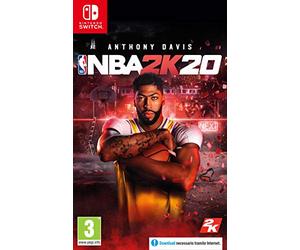 Nba 2K20 - Day-One - Nintendo Switch [Importación italiana]