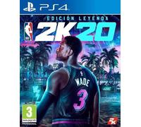Nba 2K20 Edicion Leyenda Juego para Consola Sony PlayStation 4, PS4 [PAL ESPAA]