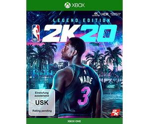 NBA 2K20 NBA 2K20 Legend Edition- Xbox One [Importación alemana]