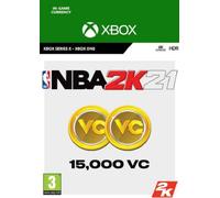 NBA 2K21: 15,000 VC (Xbox One) Xbox Live Key GLOBAL