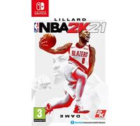 NBA 2K21 (Baloncesto 2021) Nintendo SWITCH TAKE TWO INTERACTIVE
