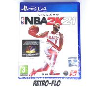 NBA 2K21 - Juego PS4 Sony Playstation 4 - NUEVO
