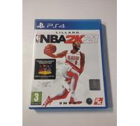 NBA 2K21 NBA 2K Sports Lillard - Juego PlayStation 4 PS4 Sony Am