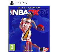 Juego PLAYSTATION 5 ps5 Nuevo Ampolla NBA 2K21 Baloncesto