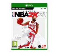 NBA 2k21 - Xbox One Xbox One Standard (Microsoft Xbox One)