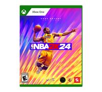 NBA 2K24 Edición Kobe Bryant - Xbox One | Juego de baloncesto legendario, gráficos impresionantes y modos de juego emocionantes.