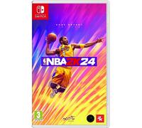 NBA 2K24 Nintendo Switch Kobe Bryant Edition + Amazon Exclusive Bonus DLC