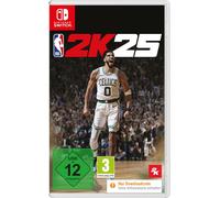 NBA 2K25 CiaB Switch ¡¡¡¡¡ NUEVO + OVP