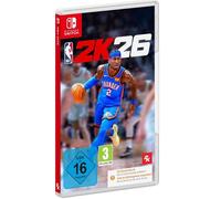 NBA 2K26 CiaB Switch NUEVO+OVP