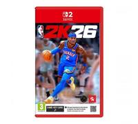 NBA 2K26 Juego Fisico para consola Nintendo Switch 2
