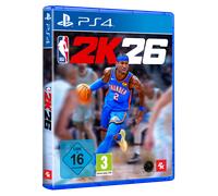 NBA 2K26 Juego Fisico para consola Sony PlayStation 4 PS4