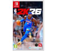 NBA 2K26 Juego Fisico para consola Nintendo Switch 2