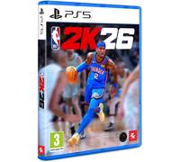 Sony Juego físico NBA 2K26 - PlayStation 5 - Versión española, precintado, garantía europea