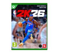 NBA 2K26 Standard Edition Xbox (Microsoft Xbox Series X S) (PRESALE 05/09/2025)