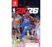 NBA 2K26 Switch - Code in a box