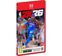NBA 2K26 SWITCH2 TARJETA LLAVE DE JUEGO PARA NINTENDO SWITCH 2 VERSIÓN ESPAÑOLA