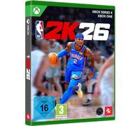 NBA 2K26 XBSX/XBOX One ¡¡¡¡ NUEVO + OVP