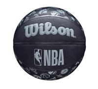 Balón de baloncesto wilson nba all team bskt negro 7