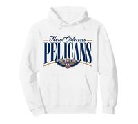 NBA - Arco del Logotipo de New Orleans Pelicans Sudadera con Capucha