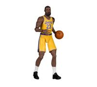 NBA Articulated Figures LeBron James (Los Angeles Lakers) - Figura de acción (15 cm)