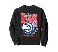 NBA Atlanta Hawks 4th of July Americana Stars Sudadera