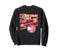 NBA Atlanta Hawks 5th Birthday Boy Sudadera