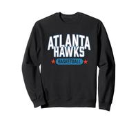 NBA Atlanta Hawks Basketball Americana Sudadera