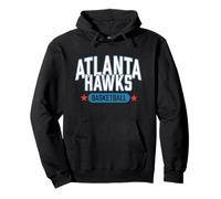 NBA Atlanta Hawks Basketball Americana Sudadera con Capucha