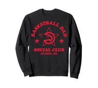 NBA Atlanta Hawks Basketball Dad Social Club Atlanta GA Sudadera
