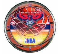 NBA Atlanta Hawks Chrome Reloj