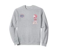 NBA Atlanta Hawks Draft Logo Sudadera