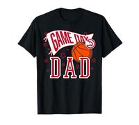 NBA Atlanta Hawks Father's Day Pennant Game Day Dad Camiseta