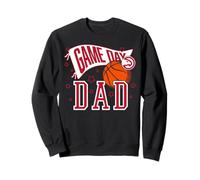 NBA Atlanta Hawks Father's Day Pennant Game Day Dad Sudadera