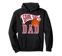 NBA Atlanta Hawks Father's Day Pennant Game Day Dad Sudadera con Capucha