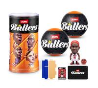 NBA Ballers Series 3 (2 Pack) de ZURU (Producto con Licencia Oficial). Juguete Deportivo Coleccionable de Baloncesto con unboxing Sorpresa, para Mayores de 3 años