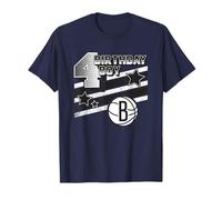 NBA Birthday Brooklyn Nets 4th Birthday Boy Logo Camiseta