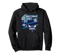 NBA Birthday Charlotte Hornets 4th Birthday Boy Sudadera con Capucha