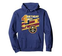 NBA Birthday Denver Nuggets 4th Birthday Boy Logo Sudadera con Capucha