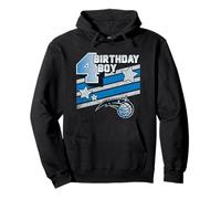 NBA Birthday Orlando Magic 4th Birthday Boy Logo Sudadera con Capucha