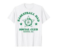 NBA Boston Celtics Basketball Dad Social Club Boston MA Camiseta