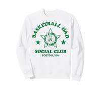 NBA Boston Celtics Basketball Dad Social Club Boston MA Sudadera